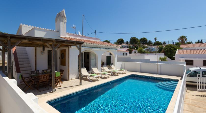 Villa Serena By Mauter Villas Cala En Porter  الغرفة الصورة