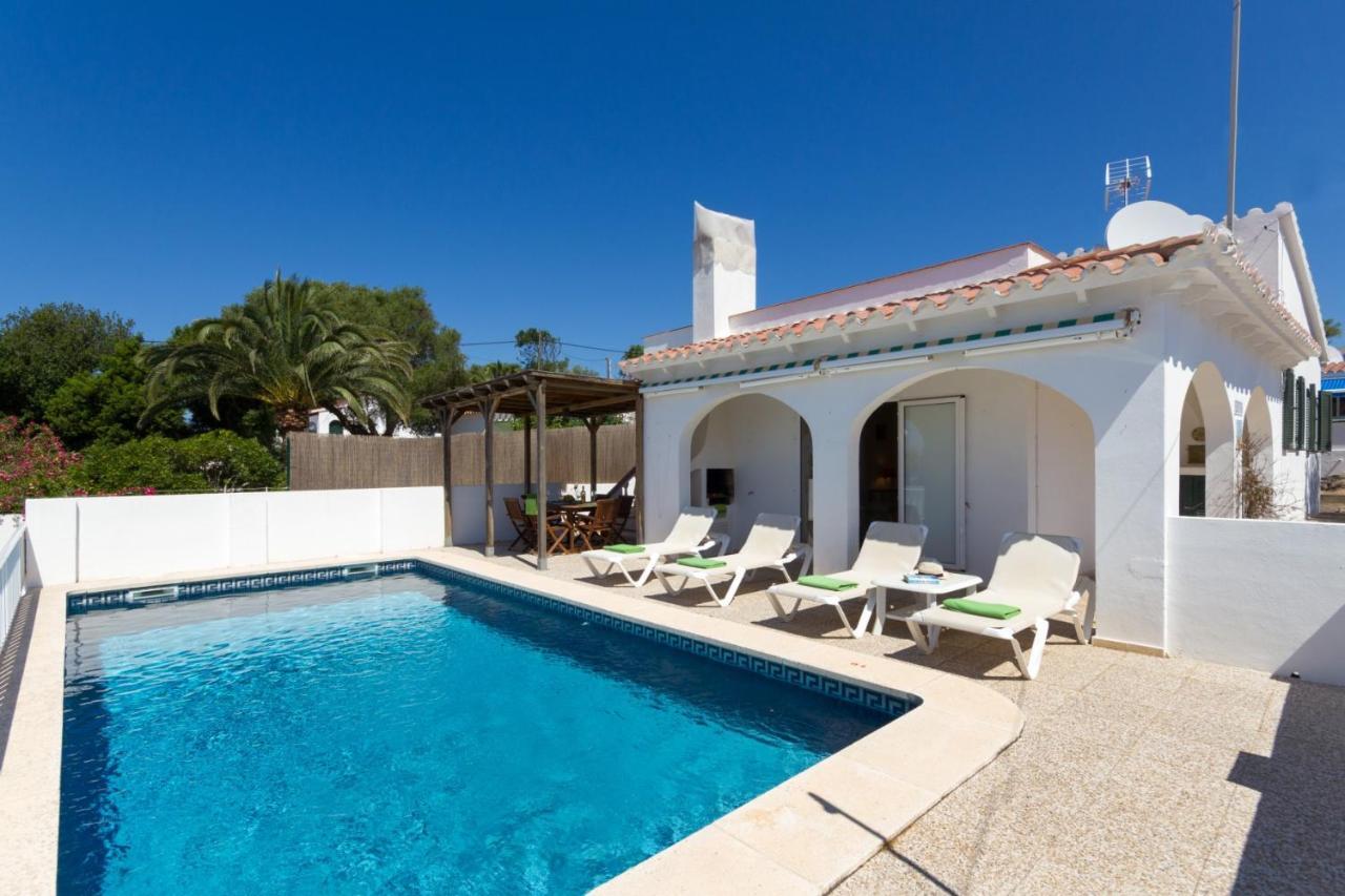 Villa Serena By Mauter Villas Cala En Porter  المظهر الخارجي الصورة