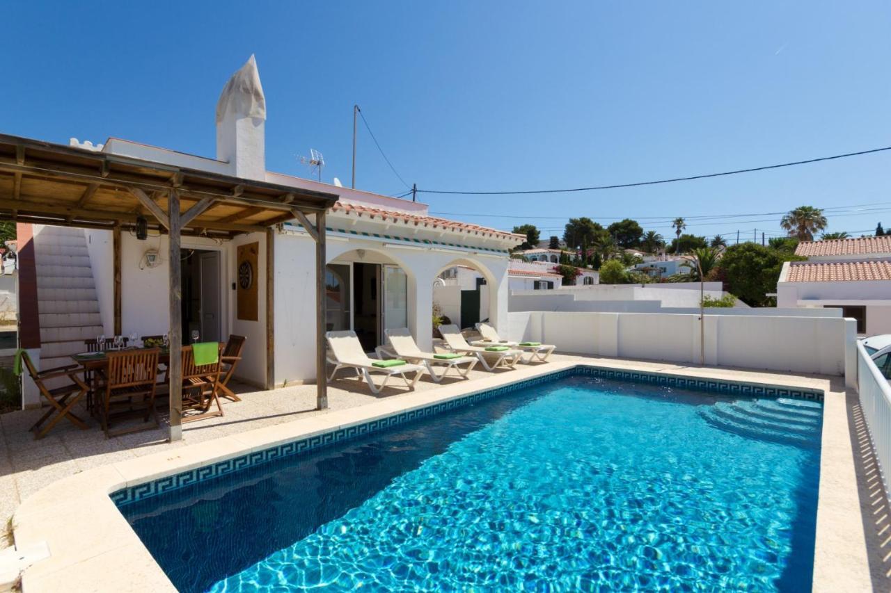 Villa Serena By Mauter Villas Cala En Porter  المظهر الخارجي الصورة