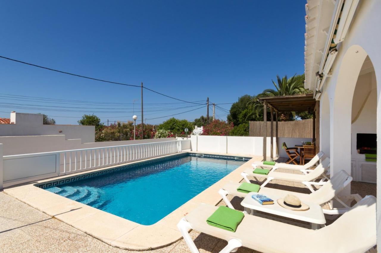 Villa Serena By Mauter Villas Cala En Porter  المظهر الخارجي الصورة