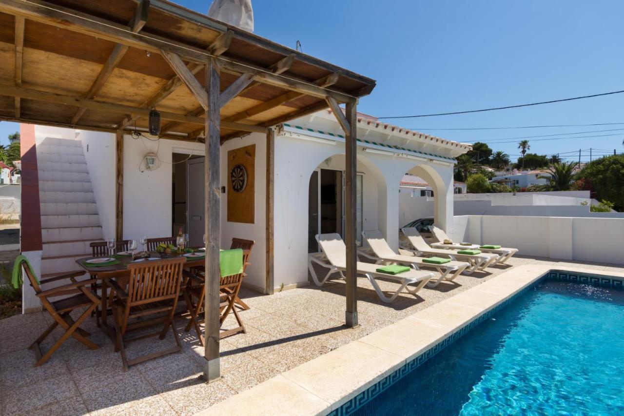 Villa Serena By Mauter Villas Cala En Porter  المظهر الخارجي الصورة